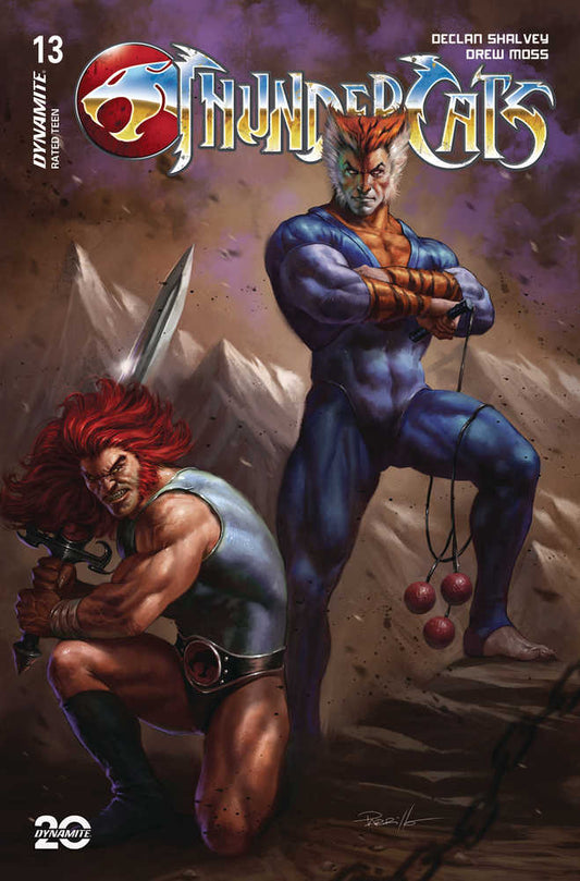 Thundercats (2024) #13 Cover A Parrillo