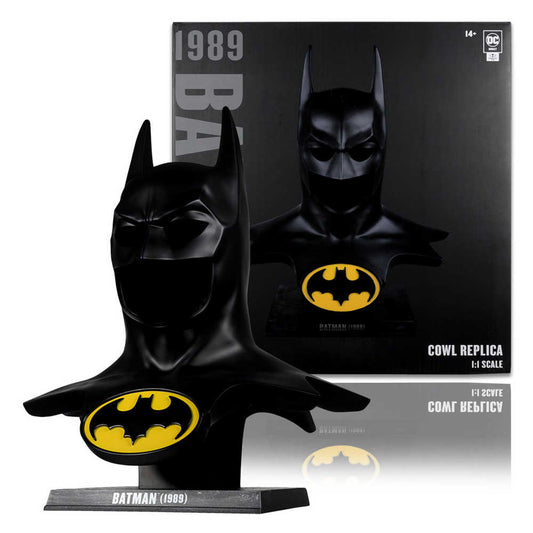 DC Direct 1/1 Scale Collector 1989 Batman Cowl