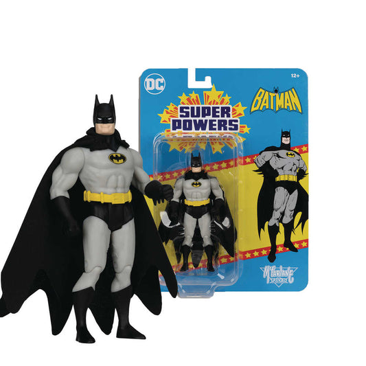 DC Direct Superpowers Batman Black & Grey 5in Action Figure