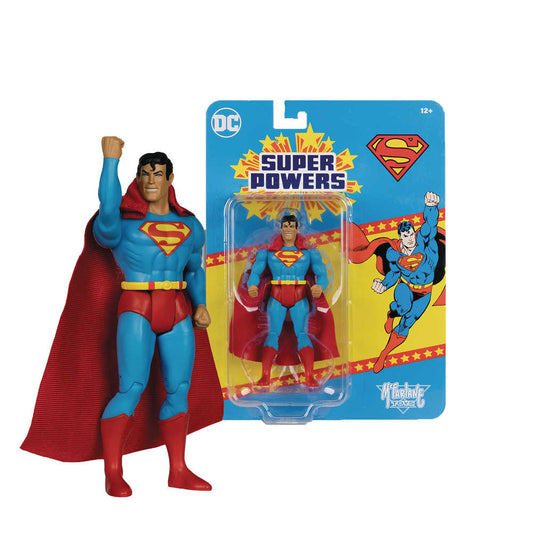 DC Direct Superpowers Classic Superman 5in Action Figure