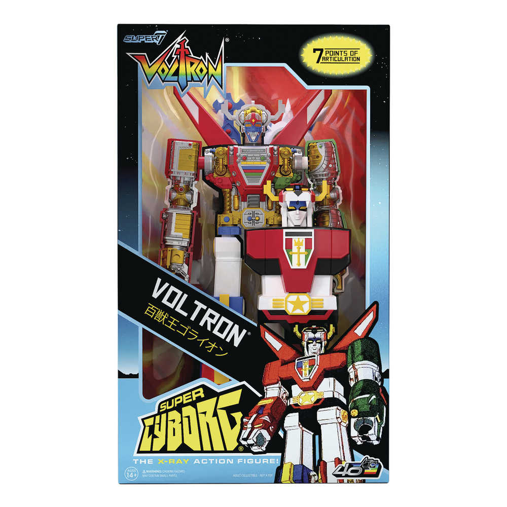 Voltron Super Cyborg Full Color Action Figure