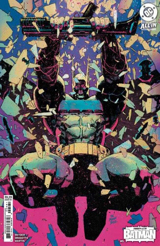 Absolute Batman (2024) # 5 Cover F Clay Mann & Seth Mann Card Stock Variant