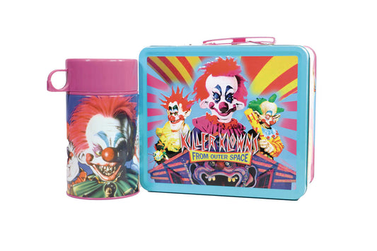 Killer Klowns From Outer Space Previews Exclusive Lunch Box W/Beverage Conta