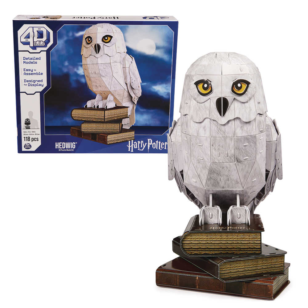 Puzz4d Harry Potter Hedwig Puzzle