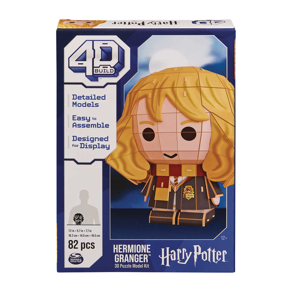 Puzz4d Harry Potter Hermione Chibi Style Puzzle