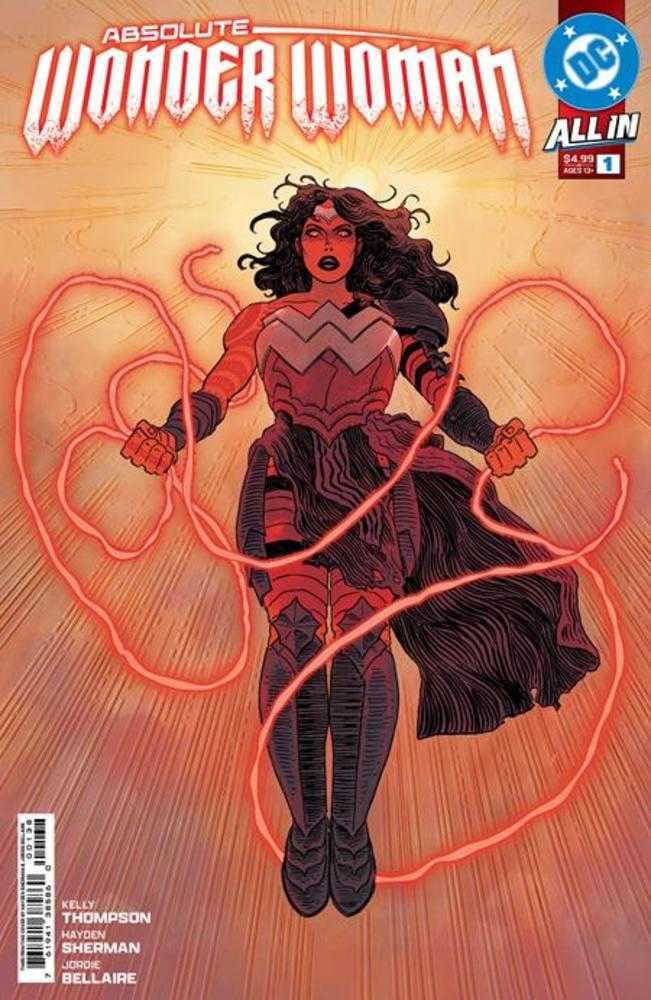 Absolute Wonder Woman (2024) # 1 (3rd Print) Cover A Hayden Sherman