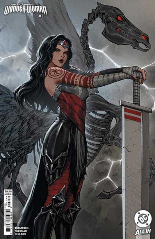 Absolute Wonder Woman (2024) # 1 (3rd Print) Cover B Leirix Card Stock Variant