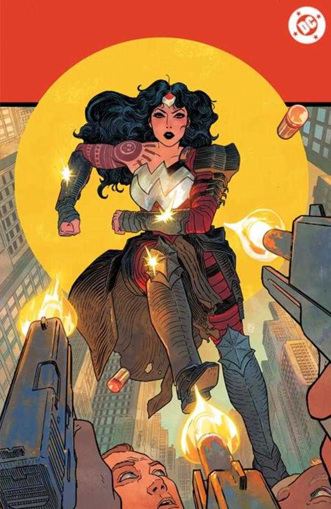 Absolute Wonder Woman (2024) # 2 (2nd Print) Cover C Hayden Sherman Foil Variant