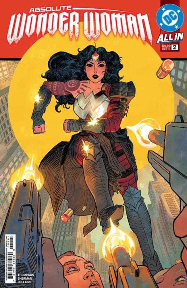 Absolute Wonder Woman (2024) # 2 (2nd Print) Cover A Hayden Sherman