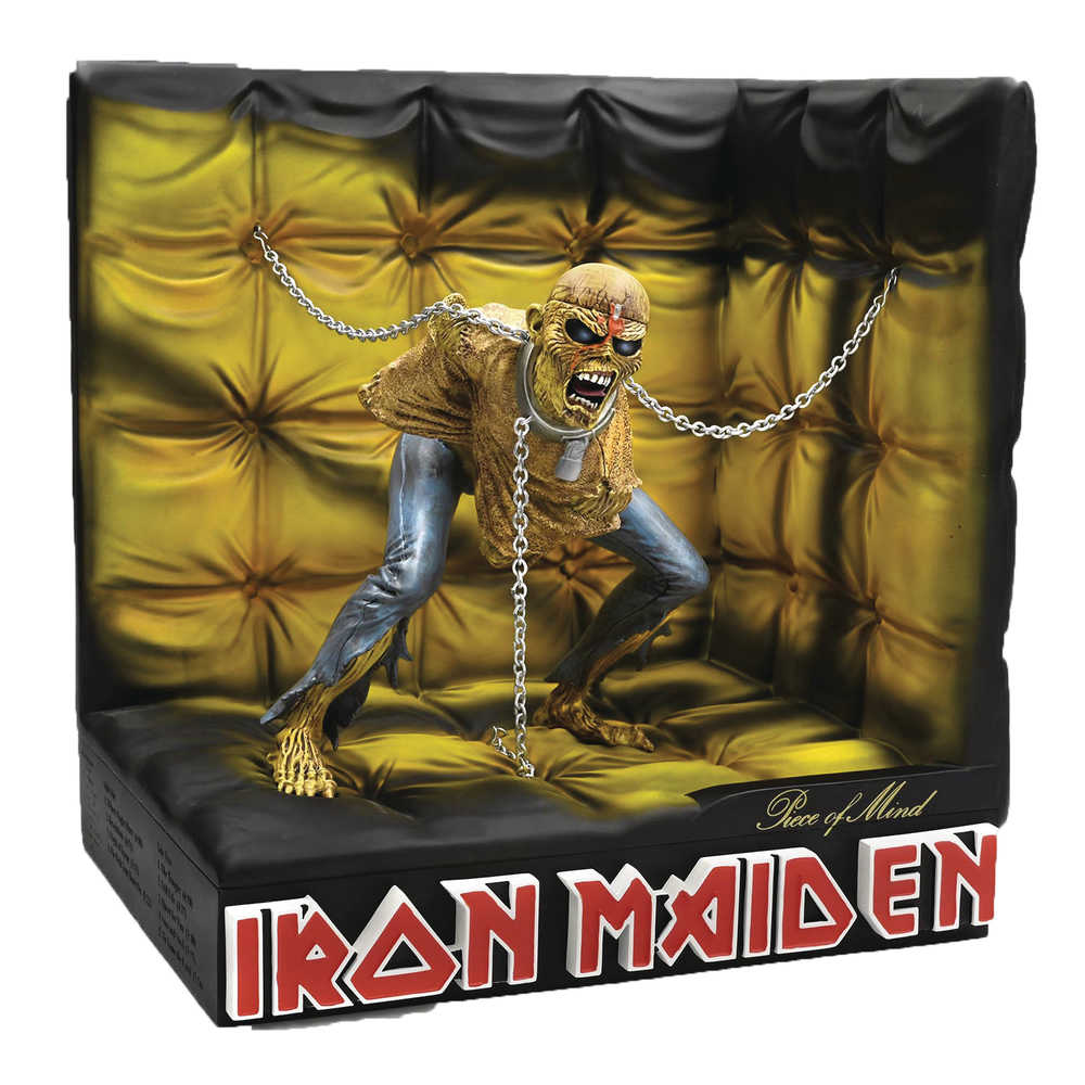 Iron Maiden Piece Of Mind 3D Vinyl Knucklebonz Statue