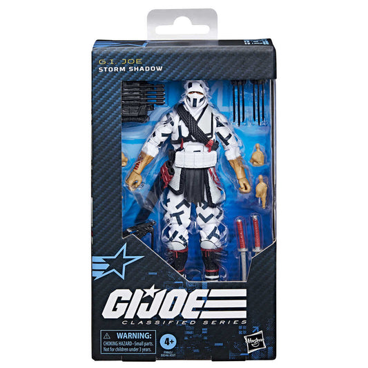 G.I. Joe Classified Series 6in Storm Shadow Action Figure