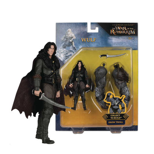 Lord of the Rings Rohirrim 3-3/4in Wulf Action Figure