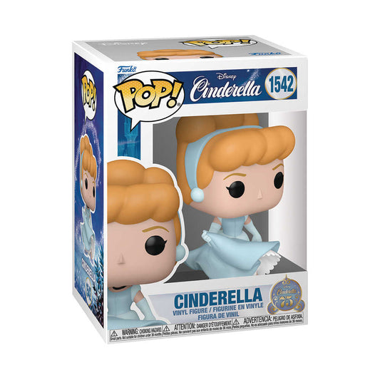 Pop Disney Cinderellas 75th Cinderella Figure