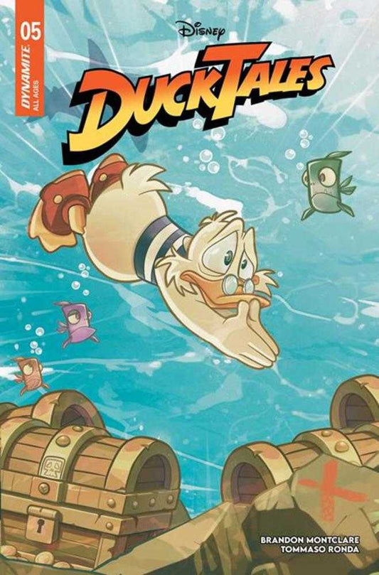 Ducktales (2024) #5 Cover B Francesco Tomaselli Variant