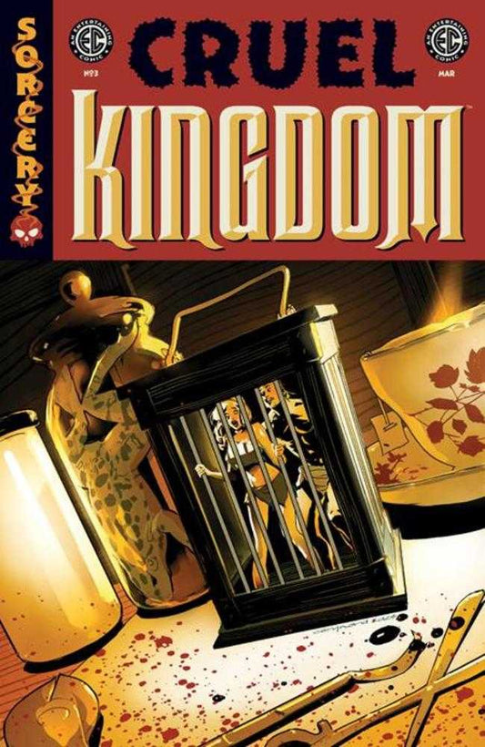 EC Cruel Kingdom (2025) #3 (of 4) Cover B Cary Nord Variant