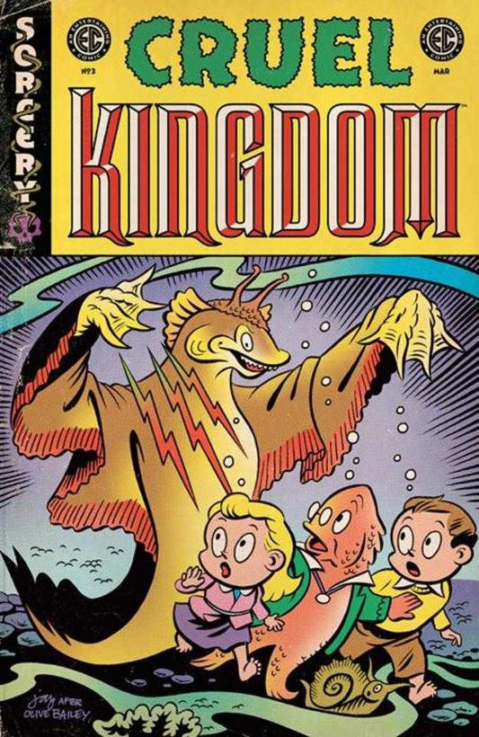 EC Cruel Kingdom (2025) #3 (of 4) Cover C Jay Stephens 1:10 Homage Variant