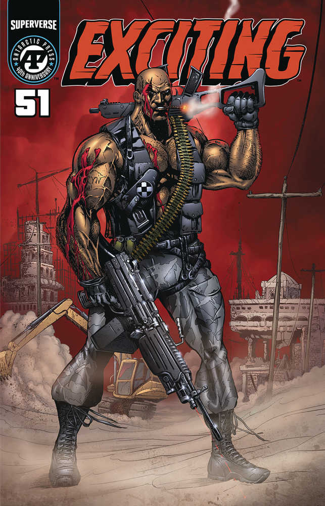 Exciting Comics (2019) #51