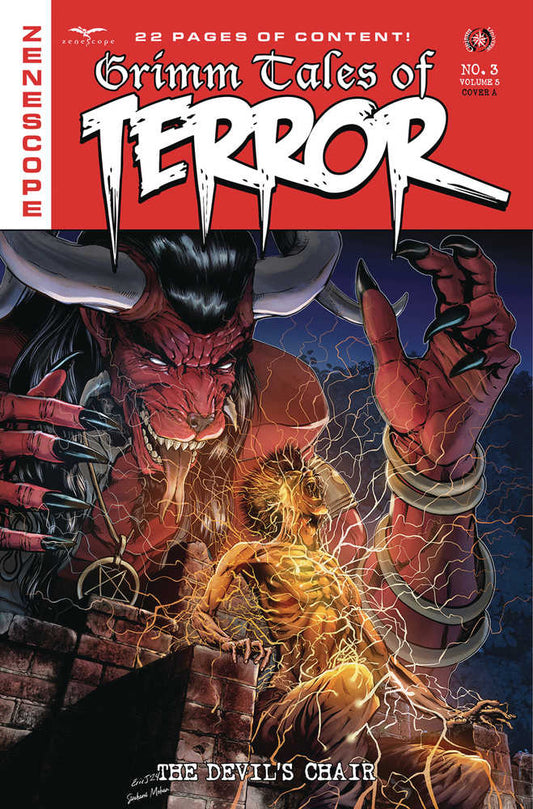 Grimm Fairy Tales: Tales Of Terror (2025) #3 Cover A Eric J (Mature)