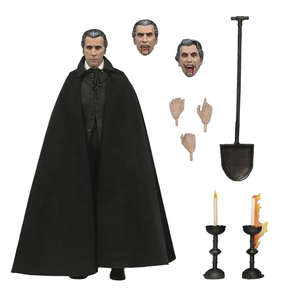 Hammer Horror Ult Count Dracula 7in Action Figure