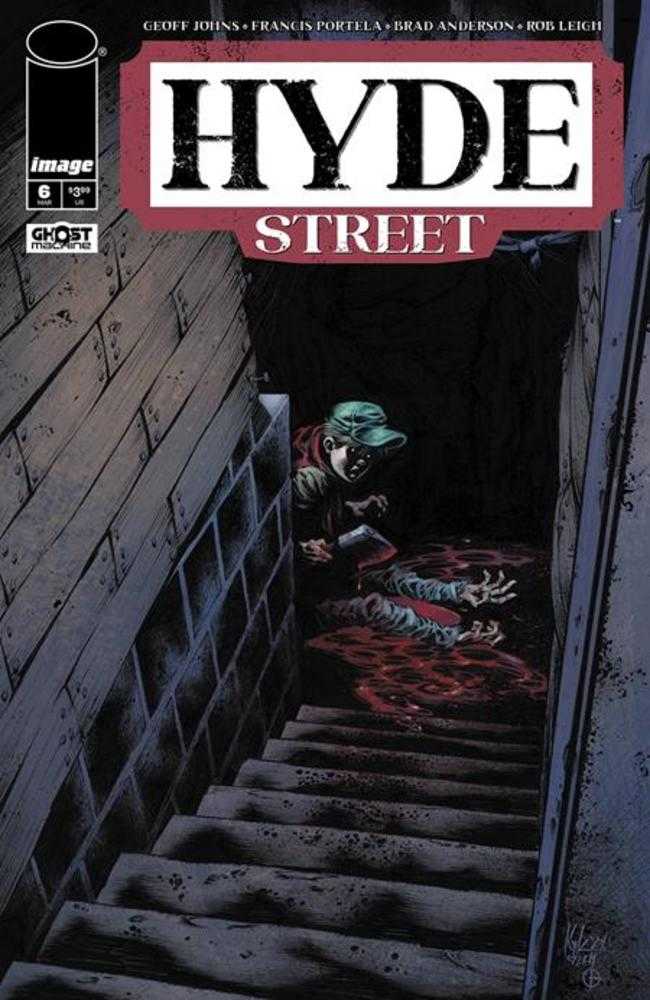 Hyde Street (2024) #6 Cover C Kyle Hotz & Dan Brown Variant