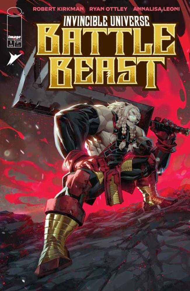 Invincible Universe: Battle Beast (2025) #1 Cover E Kael Ngu 1:25 Variant