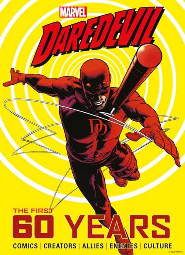 Daredevil: The First 60 Years HC