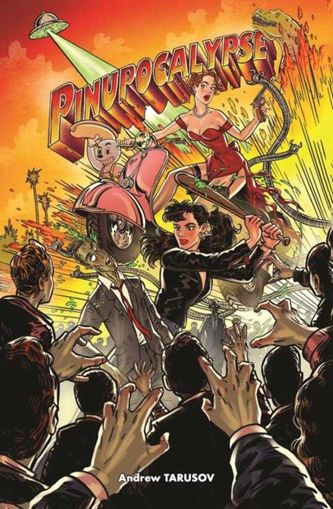 Pinupocalypse (2025) #3 (of 6) Cover A Tarusov (Mature)