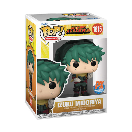 Pop Animation #1815 My Hero Academia S6 Izuku Midoriya Hooded Previews Exclusive