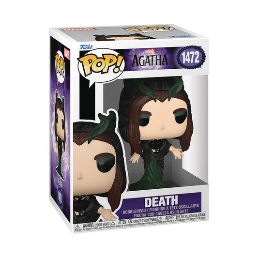 Pop Marvel Agatha Cc Death Figure