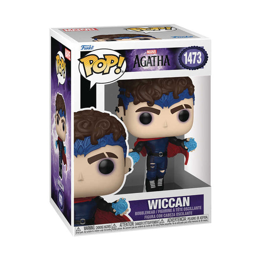 Pop Marvel Agatha Cc Wiccan Figure