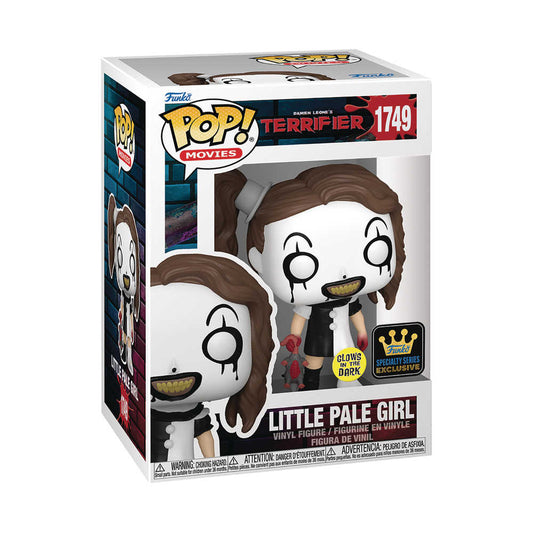 Pop Movies Terrifier Little Pale Girl Gw Figure