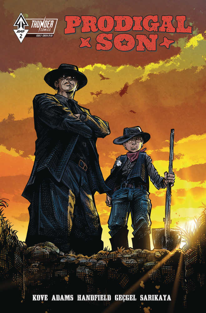 Prodigal Son (2025) #2 (of 4) Cover A Alper Gecgel