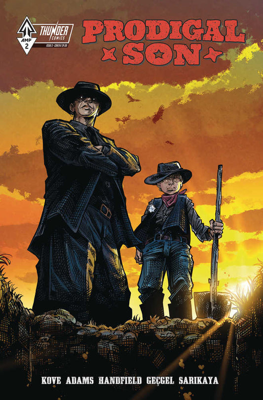 Prodigal Son (2025) #2 (of 4) Cover A Alper Gecgel