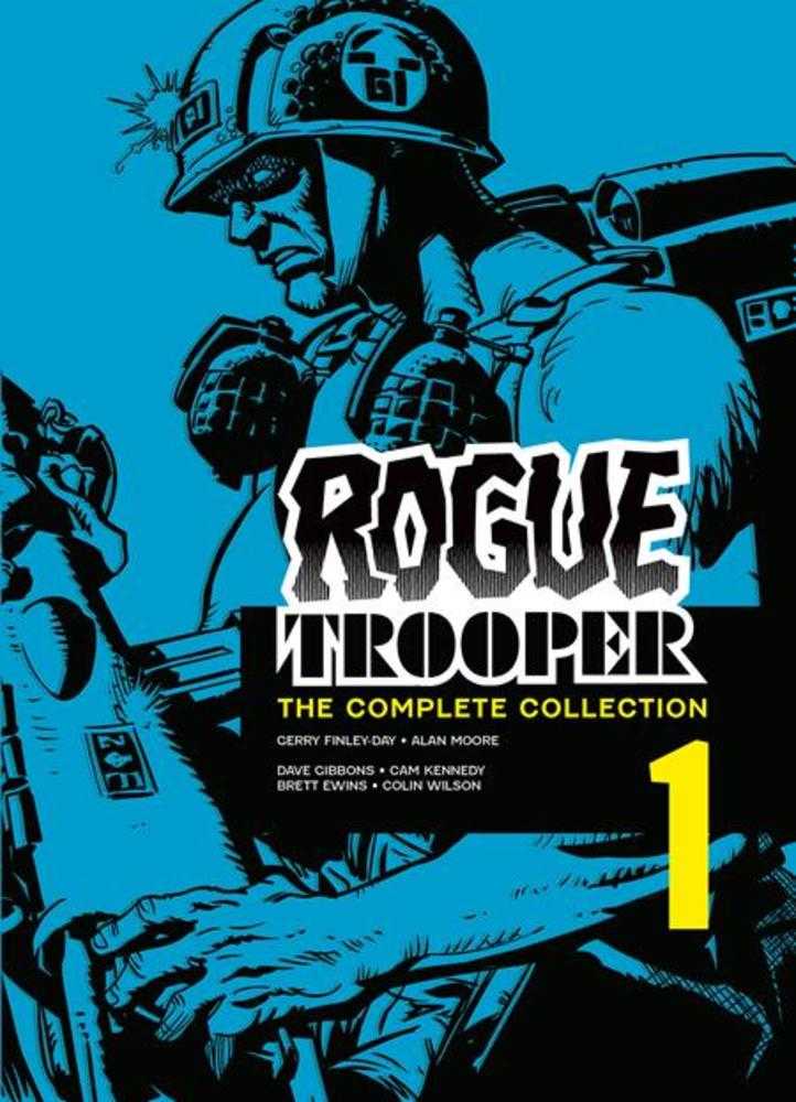 Rogue Trooper: The Complete Collection Book 01 TPB