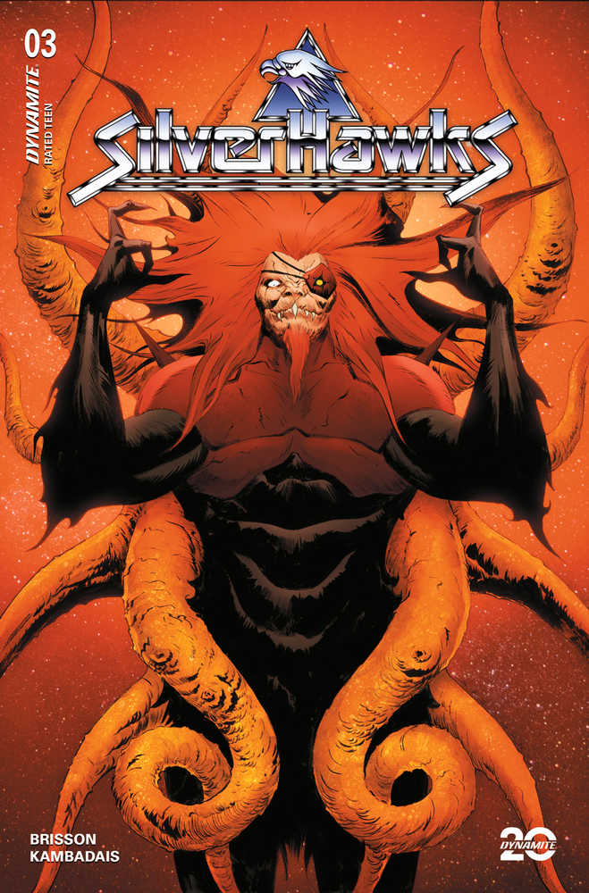 Silverhawks (2025) #3 Cover B Lee & Chung