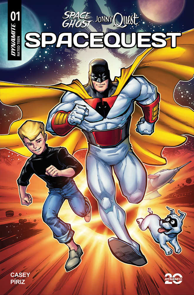 Space Ghost/Jonny Quest: Space Quest (2025) #1 Cover E Hardin