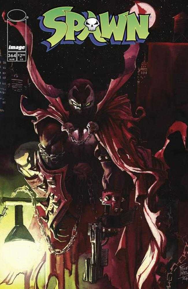 Spawn (1992) #364 Cover A Fede Mele