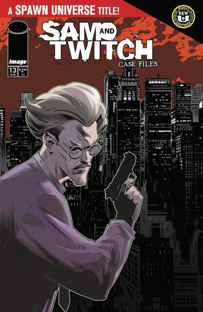 Sam And Twitch: Case Files (2024) #13 Cover B Marco Failla Connecting Twitch Variant