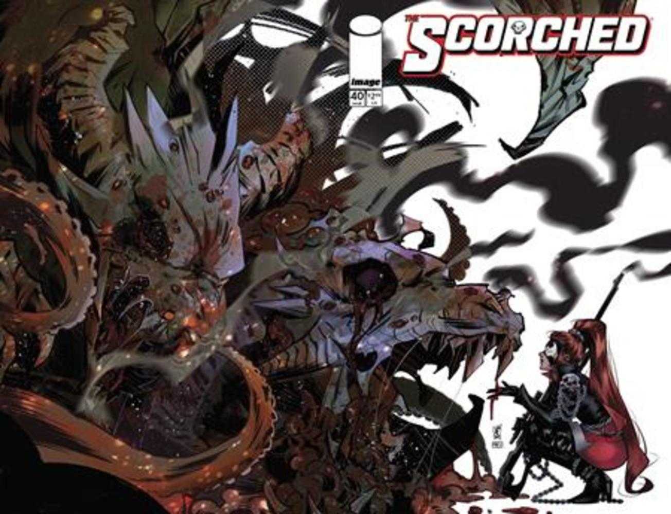Scorched (2022) #40 Cover A Federico Sabbatini Wraparound