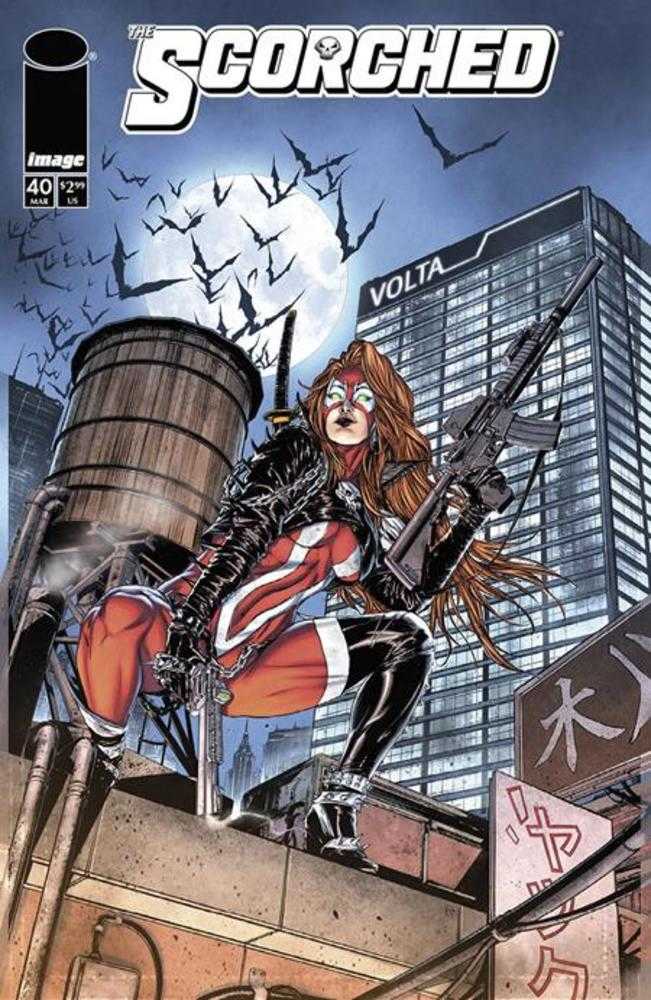 Scorched (2022) #40 Cover B Raymond Gay Variant