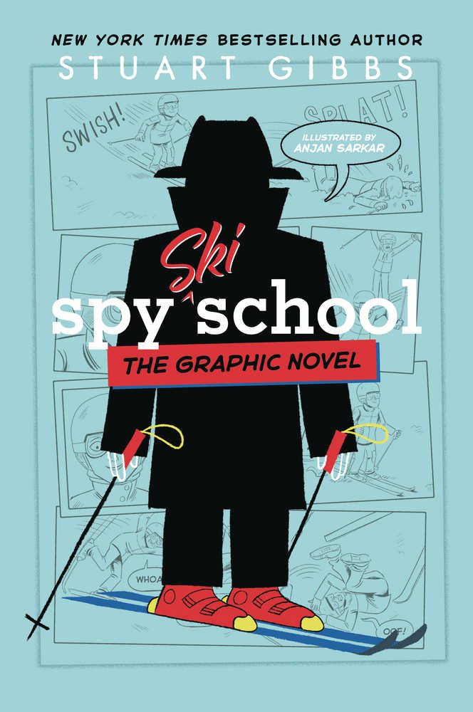 Spy School Graphic Novel Volume 04 Spy Ski School
