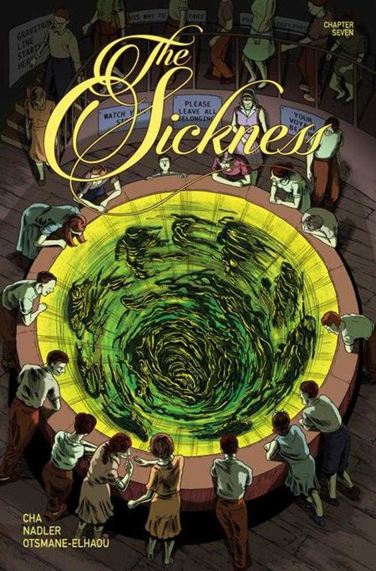 Sickness (2023) #7 Cover A Jenna Cha