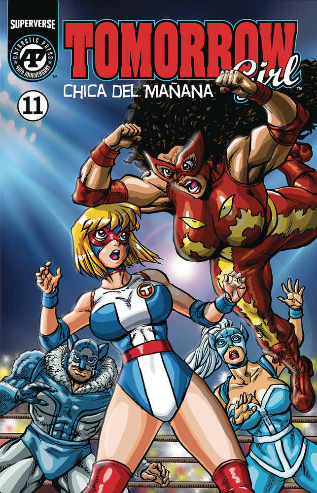 Tomorrow Girl (2023) #11