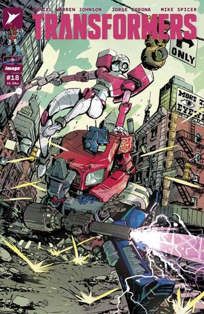 Transformers #18 Cover E 1 in 50 Oliver Ono Variant