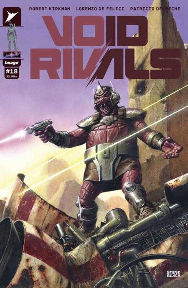Void Rivals (2023) #18 Cover D Steve Beach 1:25 Variant