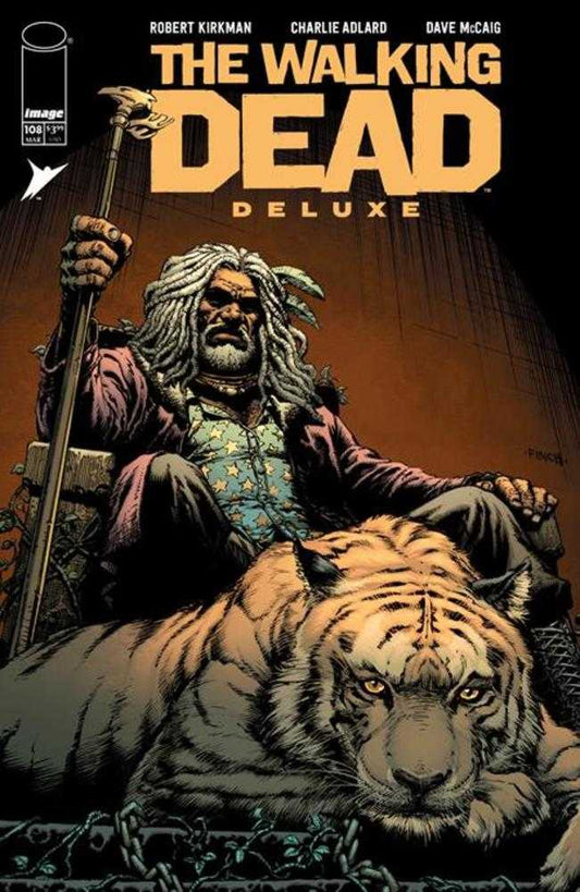 Walking Dead Deluxe (2020) #108 Cover A David Finch & Dave Mccaig (Mature)