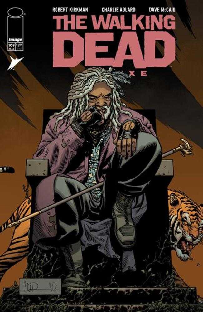 Walking Dead Deluxe (2020) #108 Cover B Charlie Adlard & Dave Mccaig Variant (Mature)