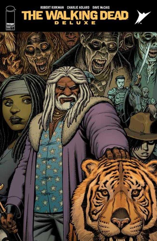 Walking Dead Deluxe (2020) #108 Cover D Arthur Adams & Dave Mccaig Variant (Mature)