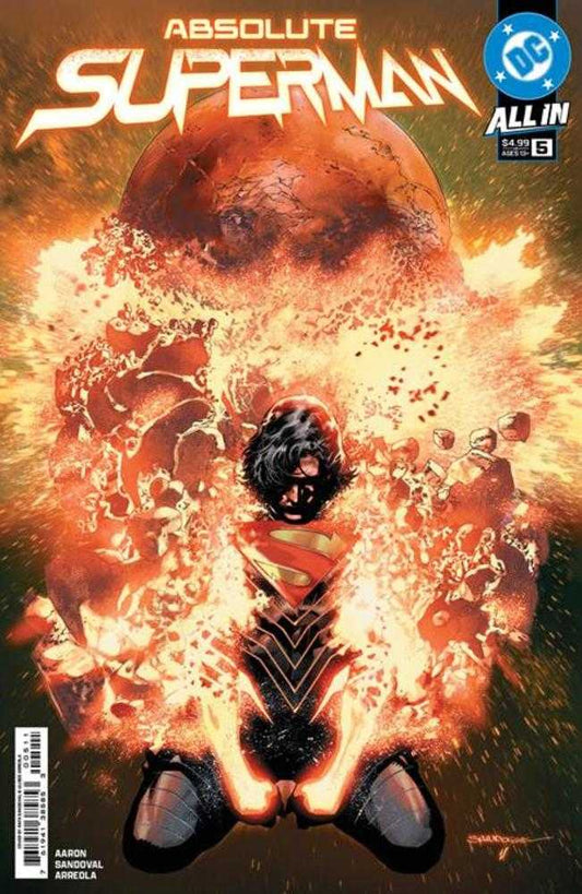 Absolute Superman (2024) # 5 Cover A Rafa Sandoval