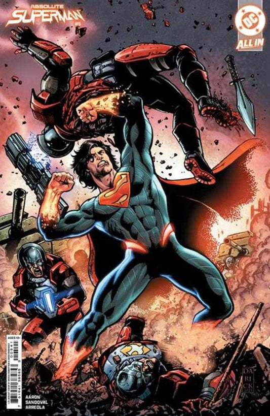 Absolute Superman (2024) # 5 Cover D Darick Robertson 1:25 Variant